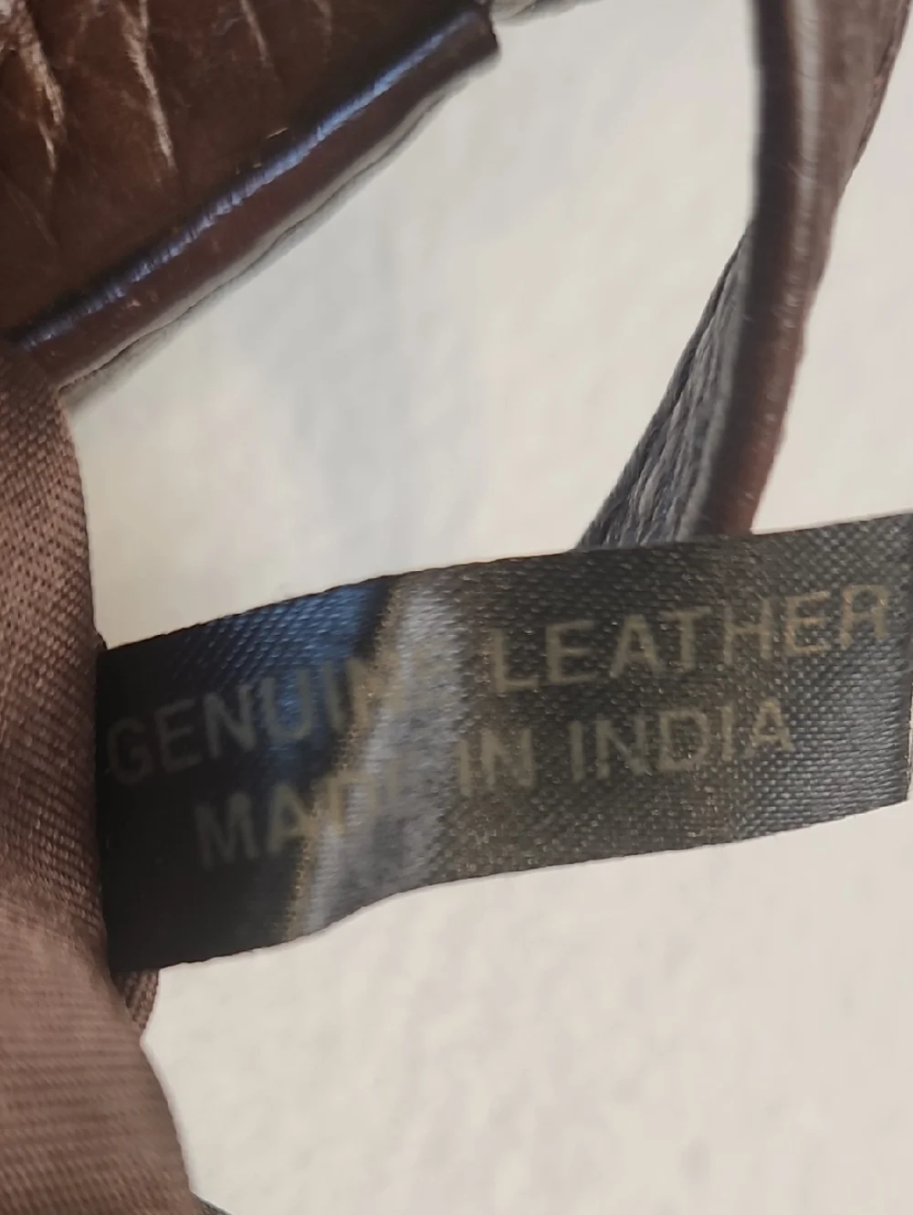 Classic Brown Pebble Genuine Leather Shoulder Bag with Gold Buckle - Picture 16 of 16